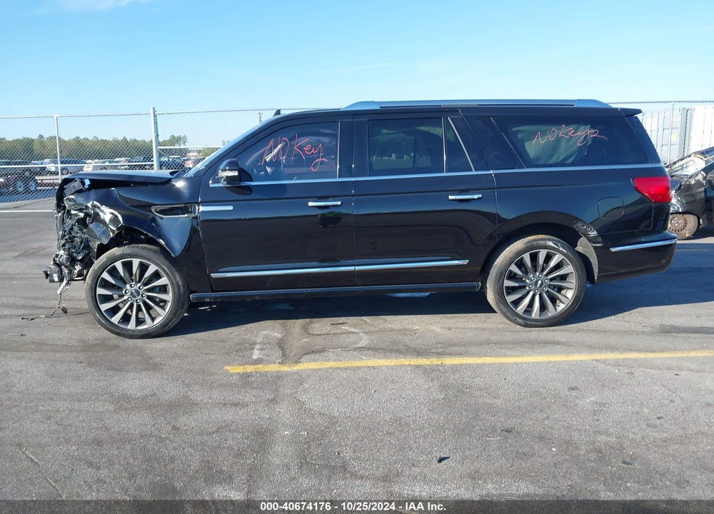 2019 LINCOLN NAVIGATOR L SELECT VIN: 5LMJJ3HT4KEL12497