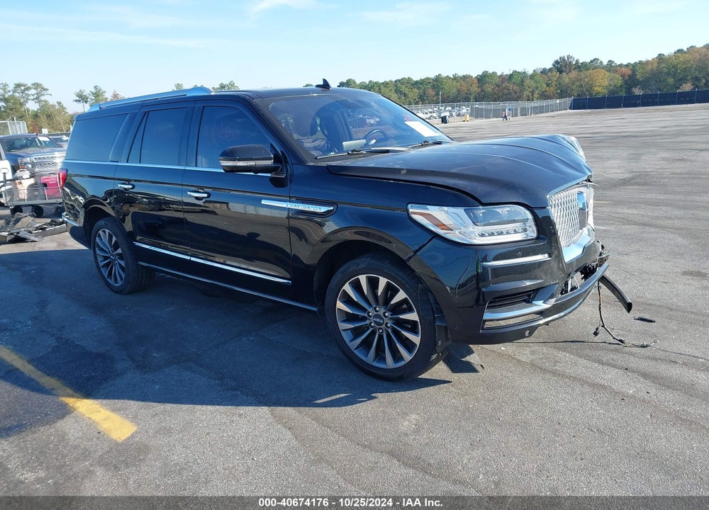 2019 LINCOLN NAVIGATOR L SELECT VIN: 5LMJJ3HT4KEL12497