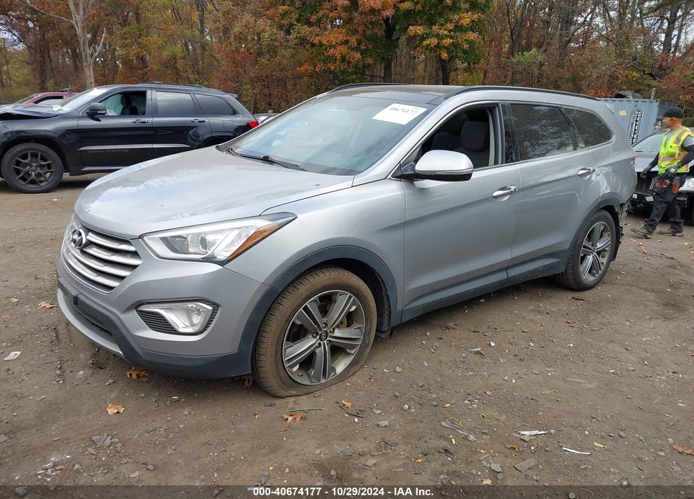 2016 HYUNDAI SANTA FE LIMITED VIN: KM8SRDHF3GU152853