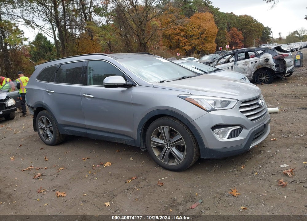2016 HYUNDAI SANTA FE LIMITED VIN: KM8SRDHF3GU152853