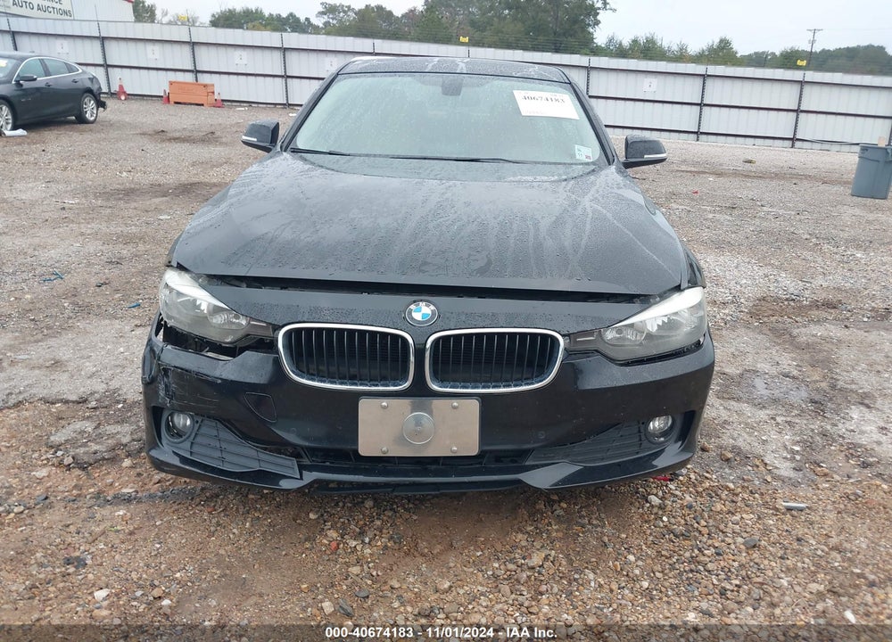 2014 BMW 320I VIN: WBA3B1G58ENS78375