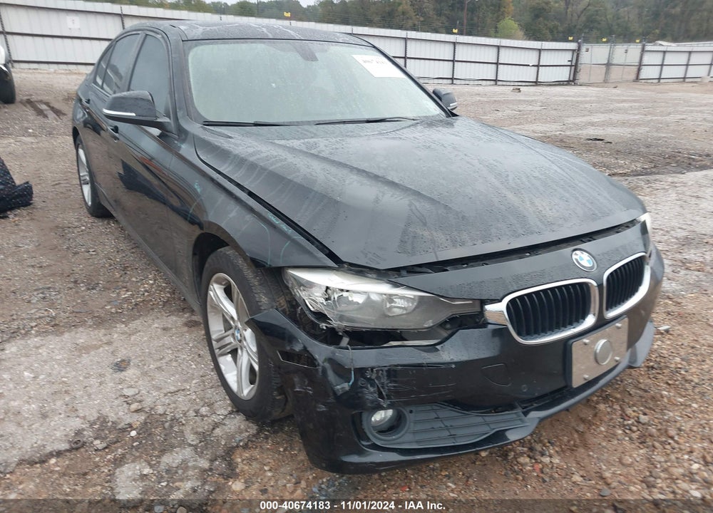 2014 BMW 320I VIN: WBA3B1G58ENS78375