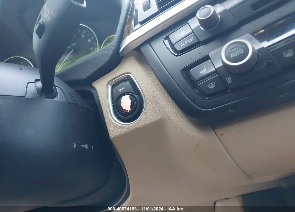 2014 BMW 320I VIN: WBA3B1G58ENS78375