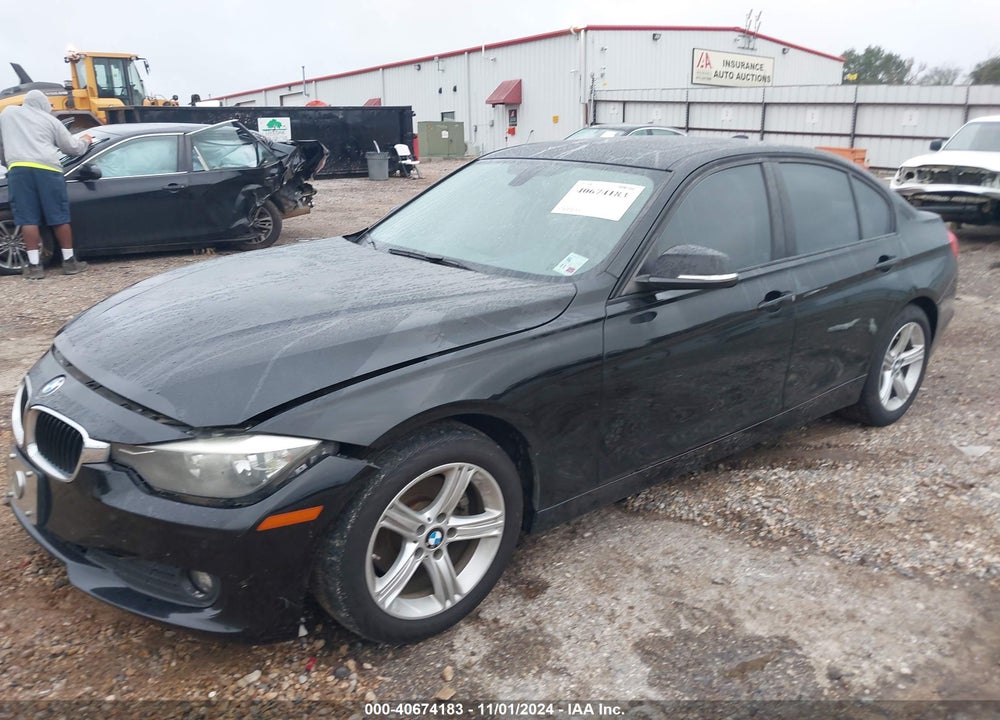 2014 BMW 320I VIN: WBA3B1G58ENS78375