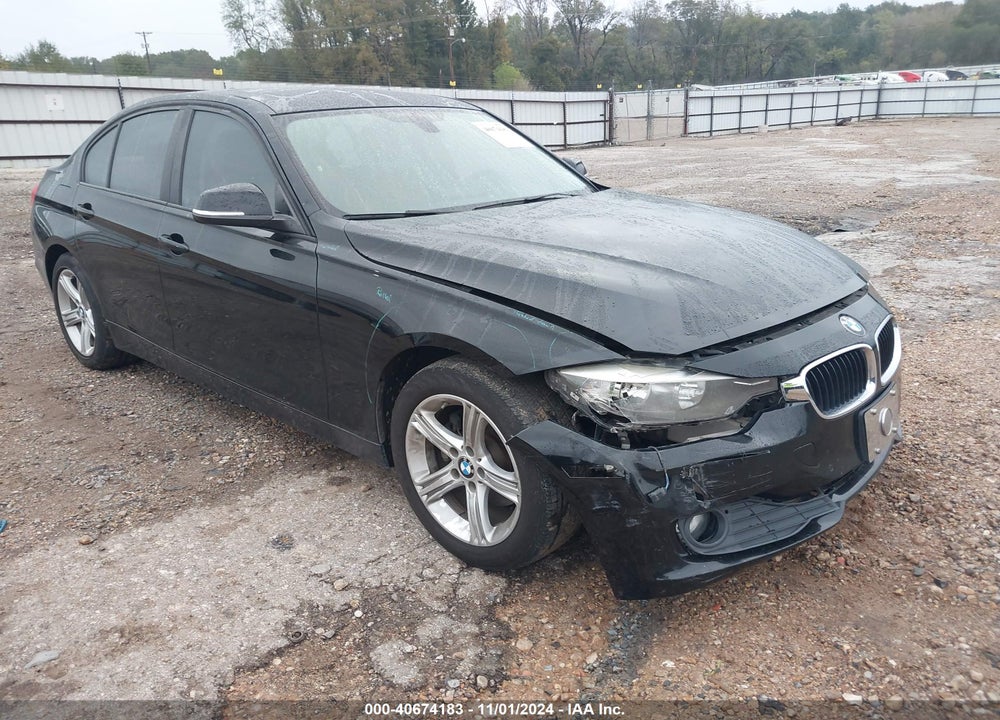 2014 BMW 320I VIN: WBA3B1G58ENS78375
