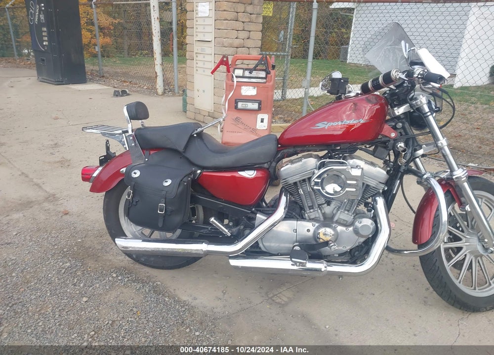 2006 HARLEY-DAVIDSON XL883 VIN: 1HD4CAM116K433971