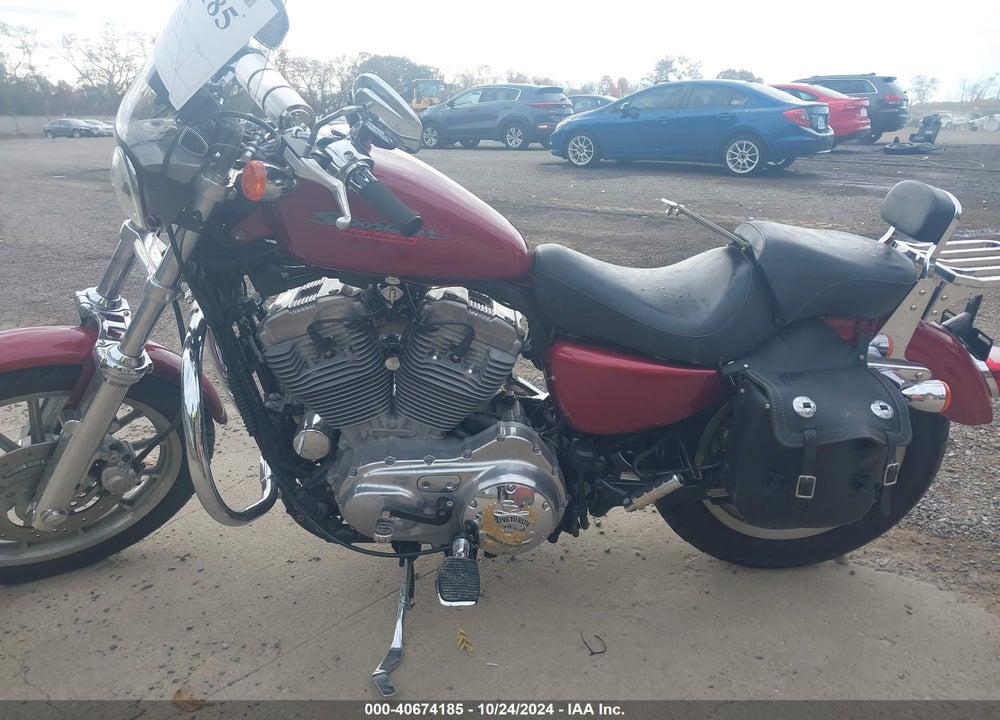 2006 HARLEY-DAVIDSON XL883 VIN: 1HD4CAM116K433971