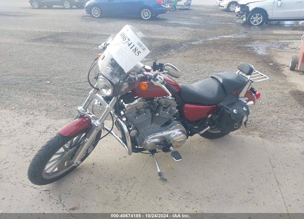 2006 HARLEY-DAVIDSON XL883 VIN: 1HD4CAM116K433971