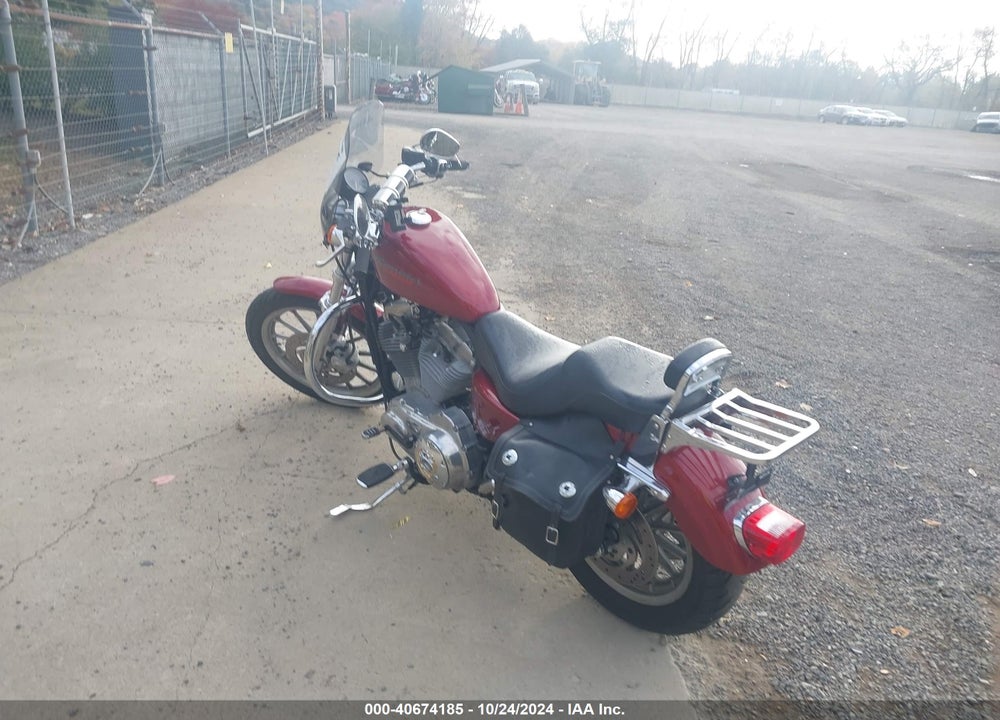 2006 HARLEY-DAVIDSON XL883 VIN: 1HD4CAM116K433971