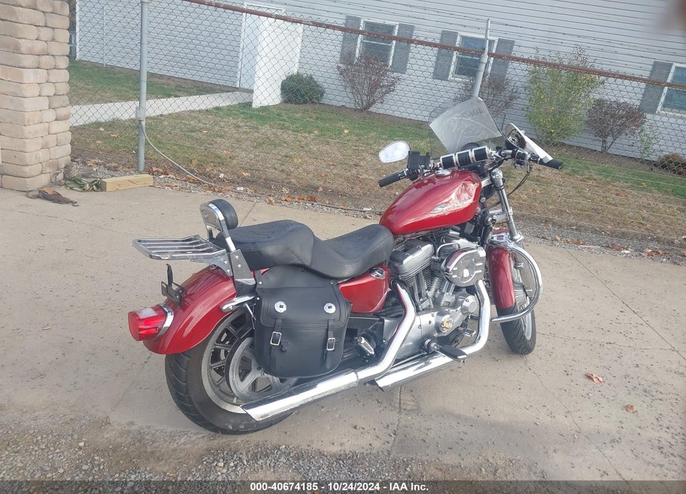 2006 HARLEY-DAVIDSON XL883 VIN: 1HD4CAM116K433971