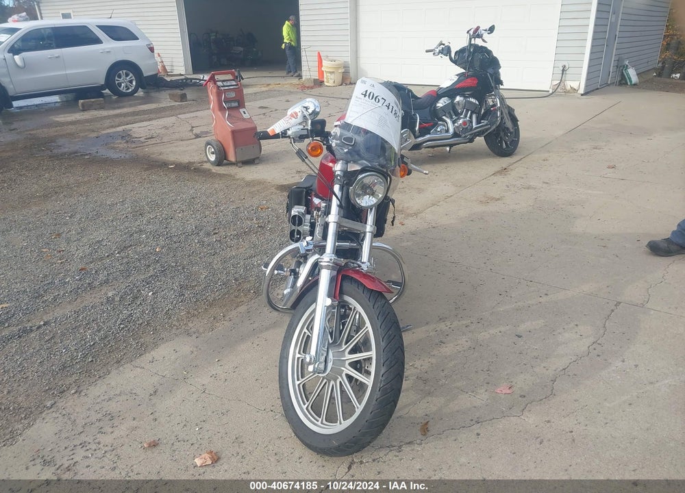 2006 HARLEY-DAVIDSON XL883 VIN: 1HD4CAM116K433971
