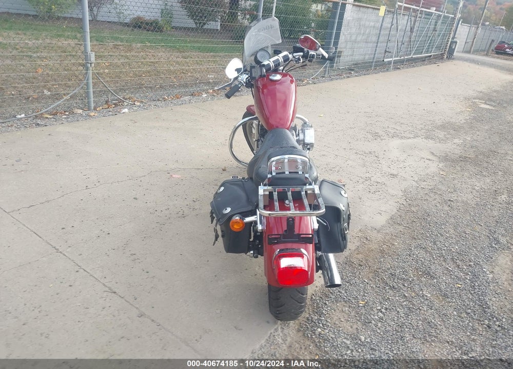 2006 HARLEY-DAVIDSON XL883 VIN: 1HD4CAM116K433971