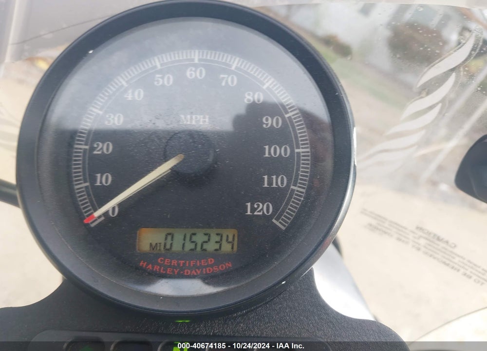 2006 HARLEY-DAVIDSON XL883 VIN: 1HD4CAM116K433971