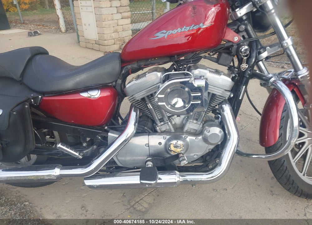 2006 HARLEY-DAVIDSON XL883 VIN: 1HD4CAM116K433971