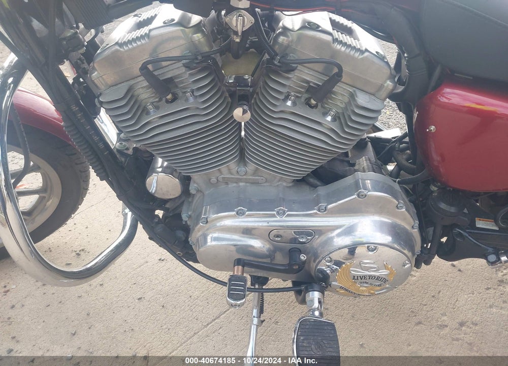 2006 HARLEY-DAVIDSON XL883 VIN: 1HD4CAM116K433971