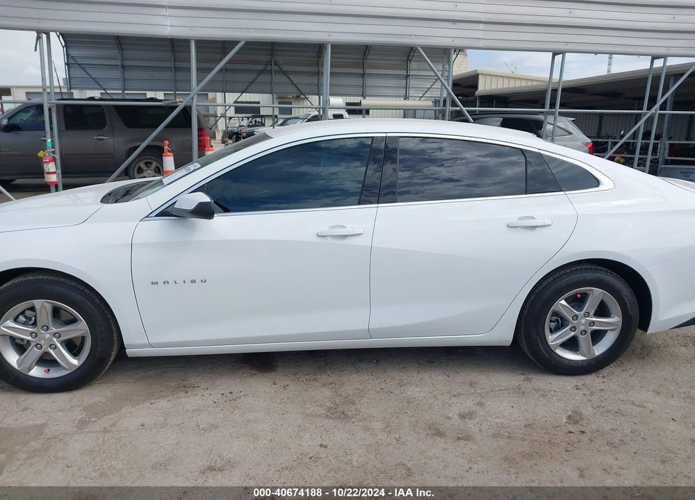2024 CHEVROLET MALIBU FWD LS VIN: 1G1ZB5ST4RF252519