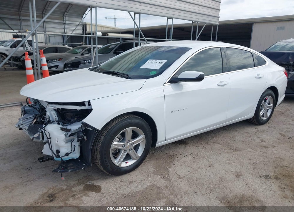 2024 CHEVROLET MALIBU FWD LS VIN: 1G1ZB5ST4RF252519