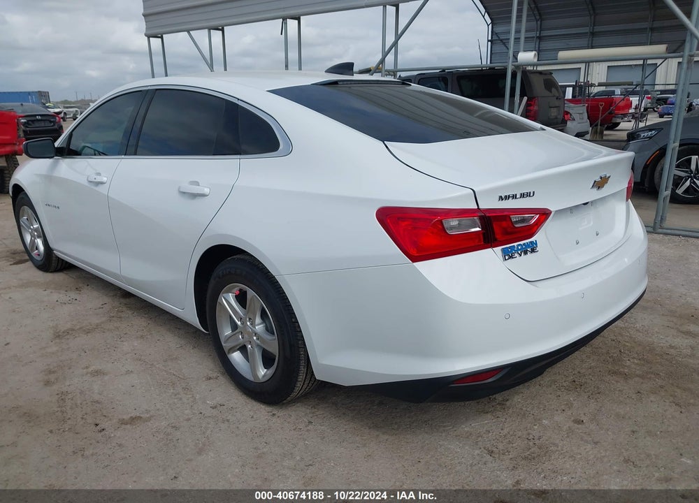2024 CHEVROLET MALIBU FWD LS VIN: 1G1ZB5ST4RF252519