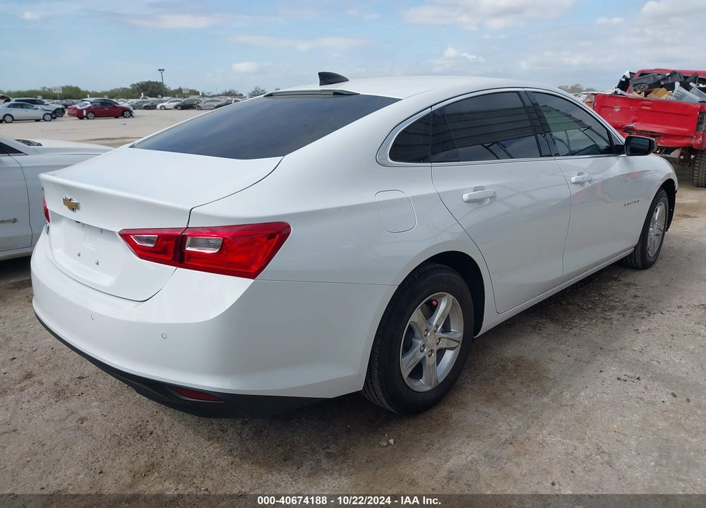 2024 CHEVROLET MALIBU FWD LS VIN: 1G1ZB5ST4RF252519