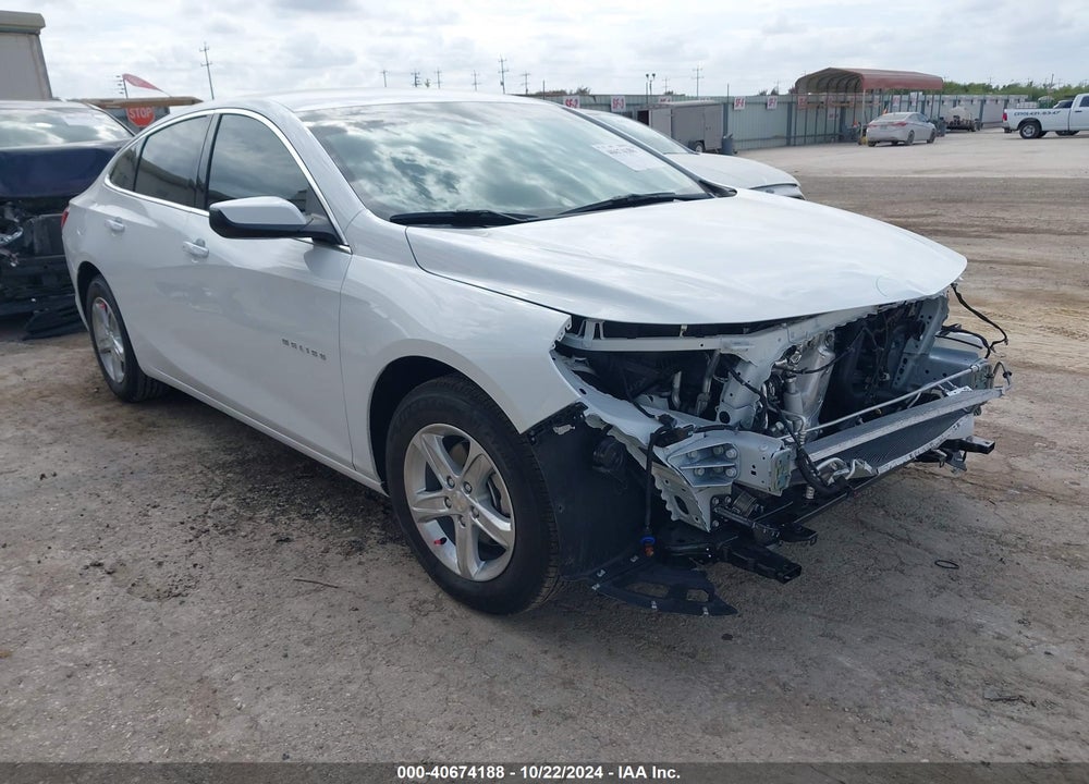 2024 CHEVROLET MALIBU FWD LS VIN: 1G1ZB5ST4RF252519