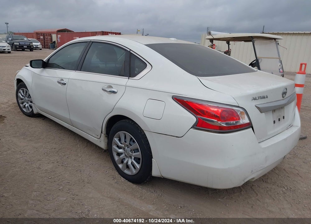 2015 NISSAN ALTIMA 2.5 S VIN: 1N4AL3AP7FN388967