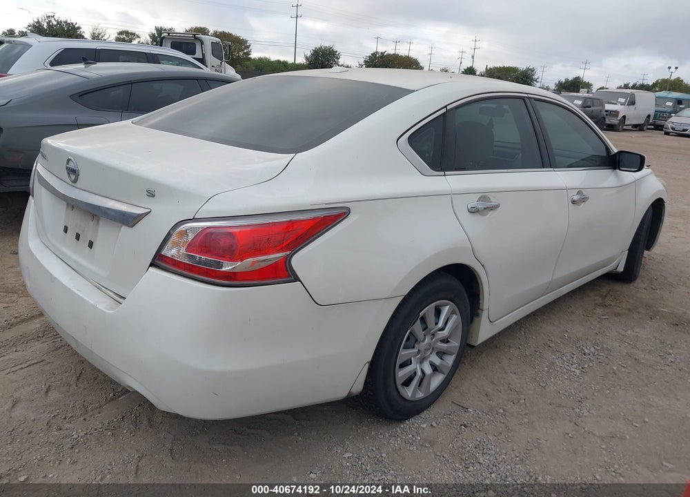 2015 NISSAN ALTIMA 2.5 S VIN: 1N4AL3AP7FN388967