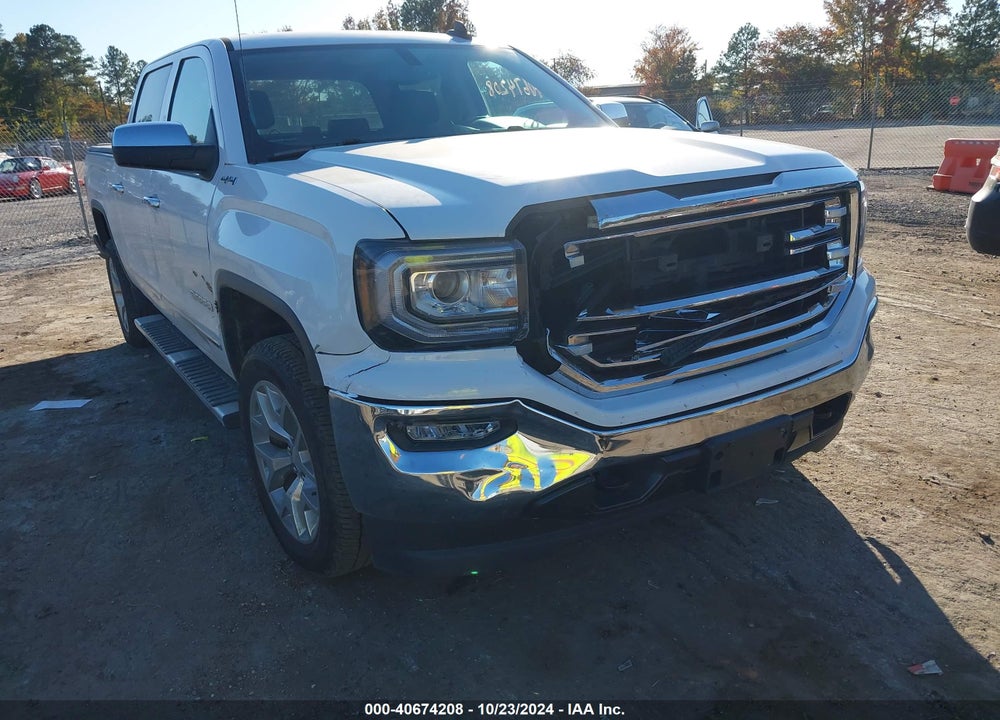 2018 GMC SIERRA 1500 SLT VIN: 3GTU2NEC2JG556495