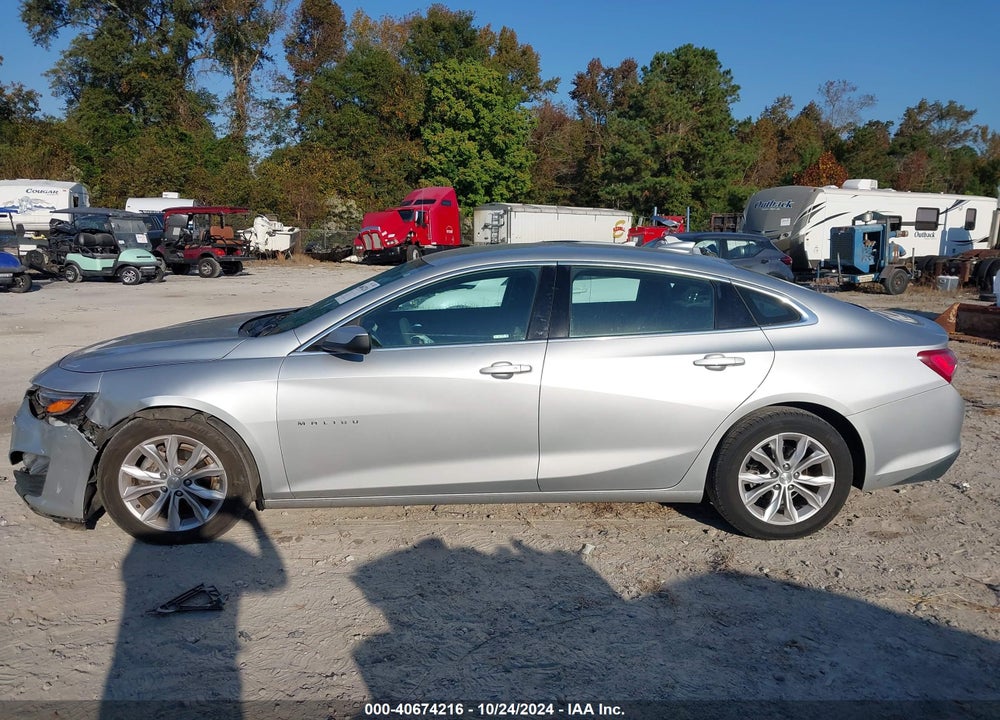 2020 CHEVROLET MALIBU FWD LT VIN: 1G1ZD5ST4LF001310