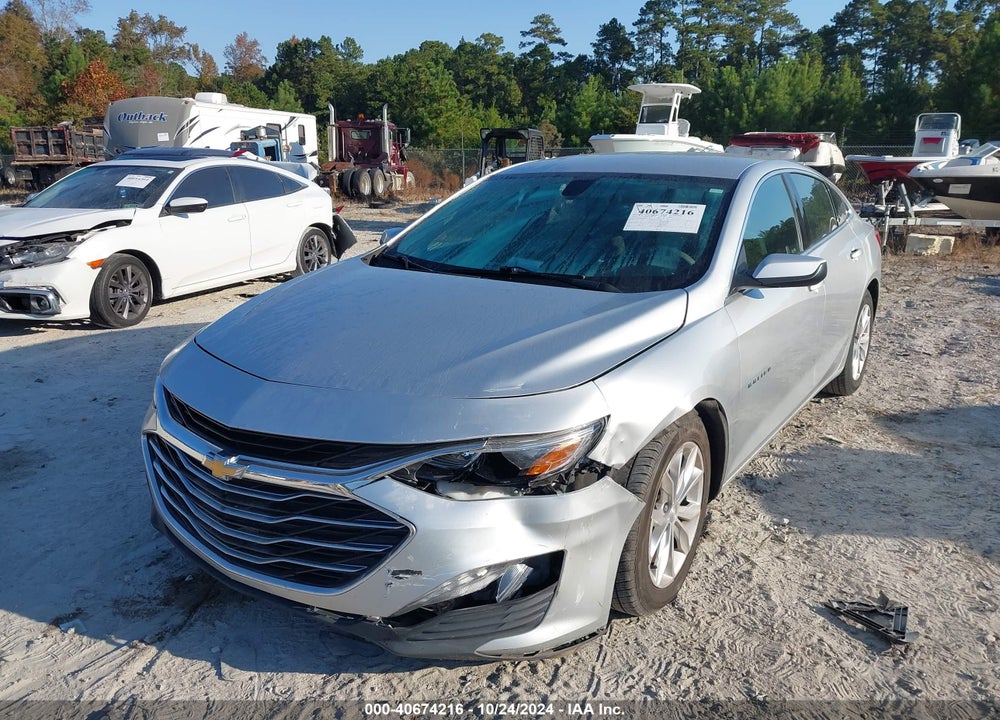 2020 CHEVROLET MALIBU FWD LT VIN: 1G1ZD5ST4LF001310