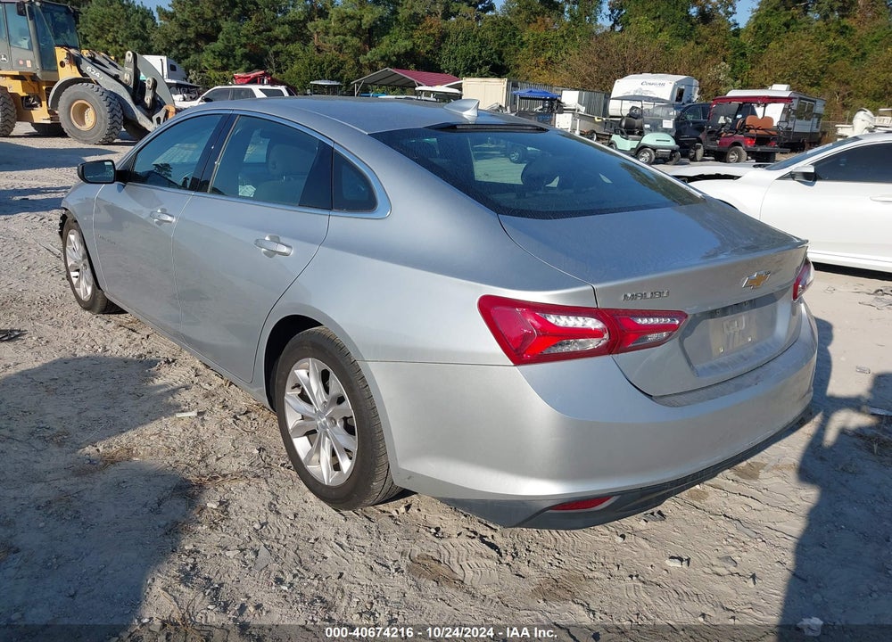 2020 CHEVROLET MALIBU FWD LT VIN: 1G1ZD5ST4LF001310