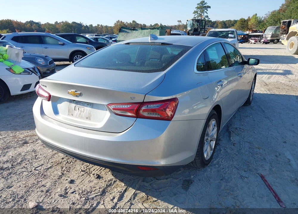 2020 CHEVROLET MALIBU FWD LT VIN: 1G1ZD5ST4LF001310
