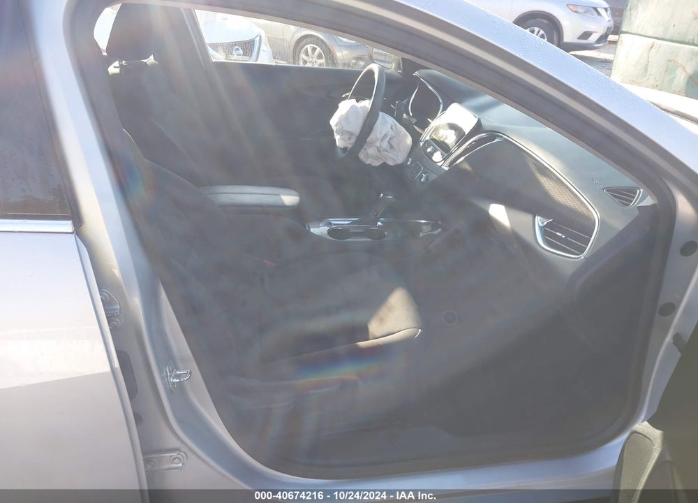 2020 CHEVROLET MALIBU FWD LT VIN: 1G1ZD5ST4LF001310