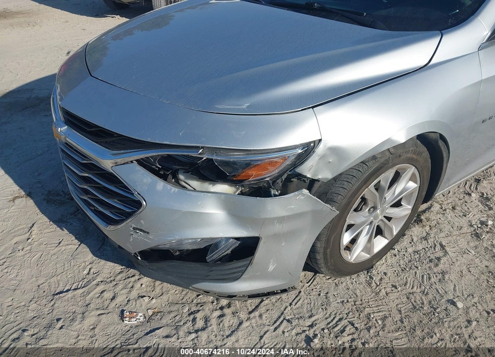 2020 CHEVROLET MALIBU FWD LT VIN: 1G1ZD5ST4LF001310
