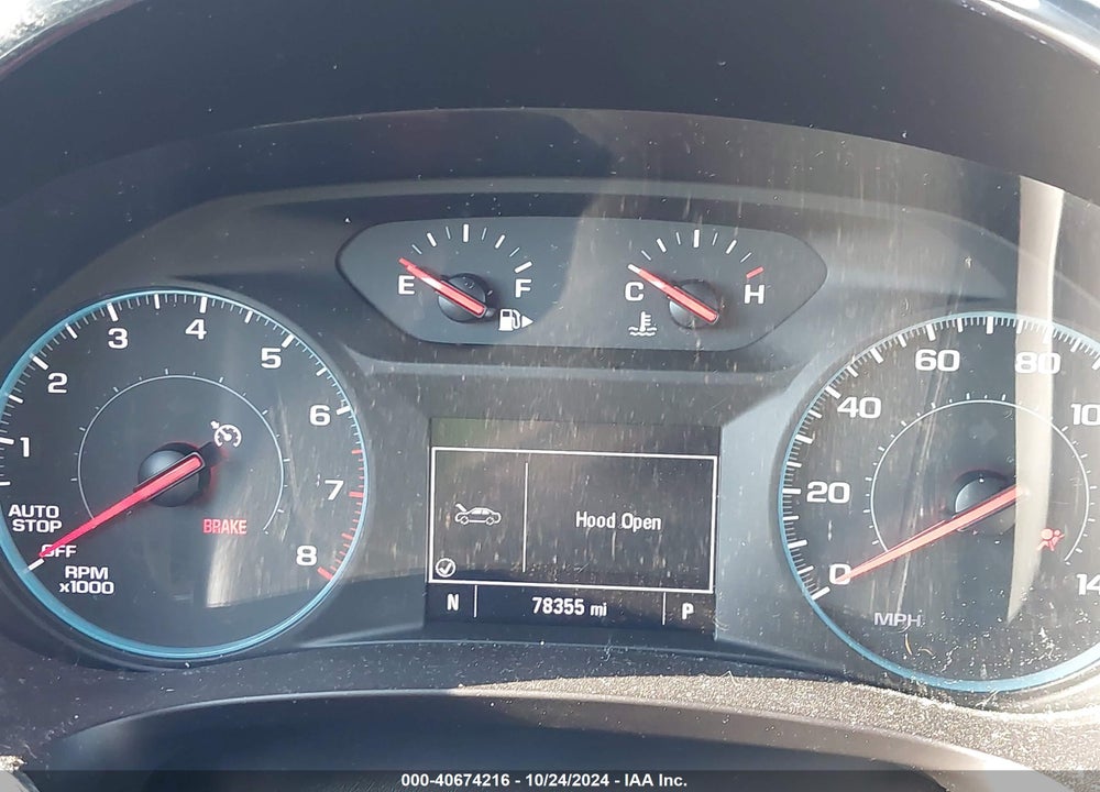 2020 CHEVROLET MALIBU FWD LT VIN: 1G1ZD5ST4LF001310