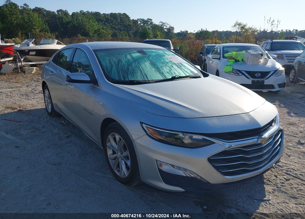 2020 CHEVROLET MALIBU FWD LT VIN: 1G1ZD5ST4LF001310