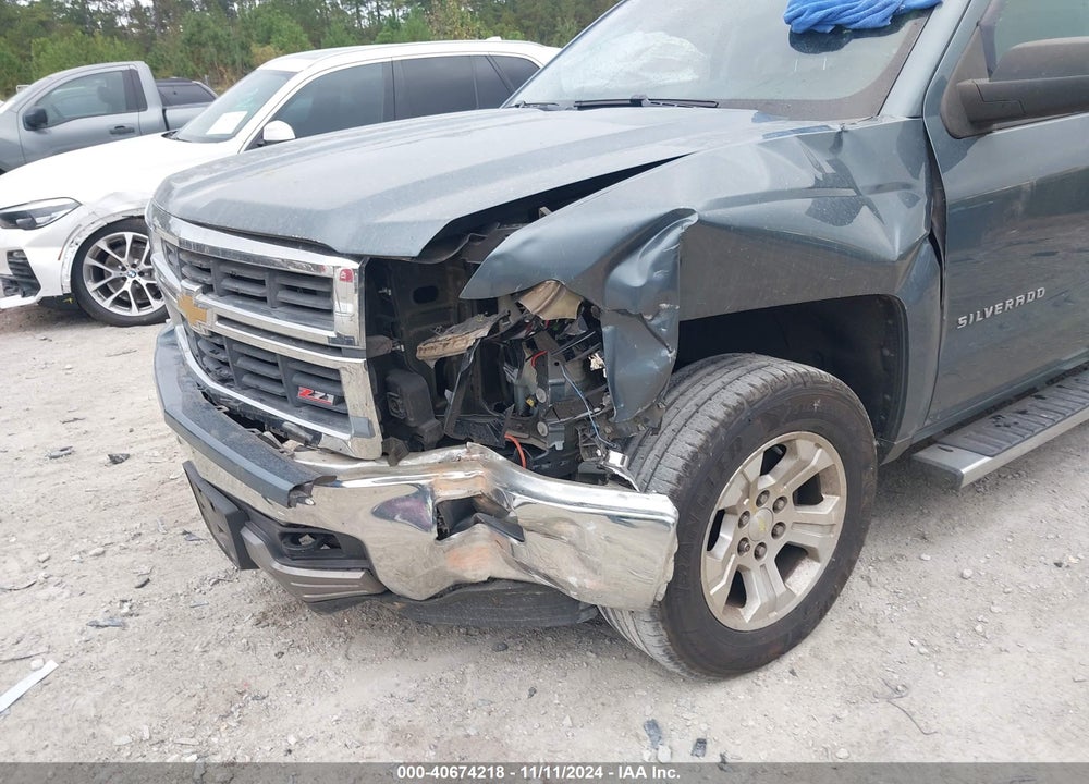 2014 CHEVROLET SILVERADO 1500 2LT VIN: 3GCUKREC7EG283521