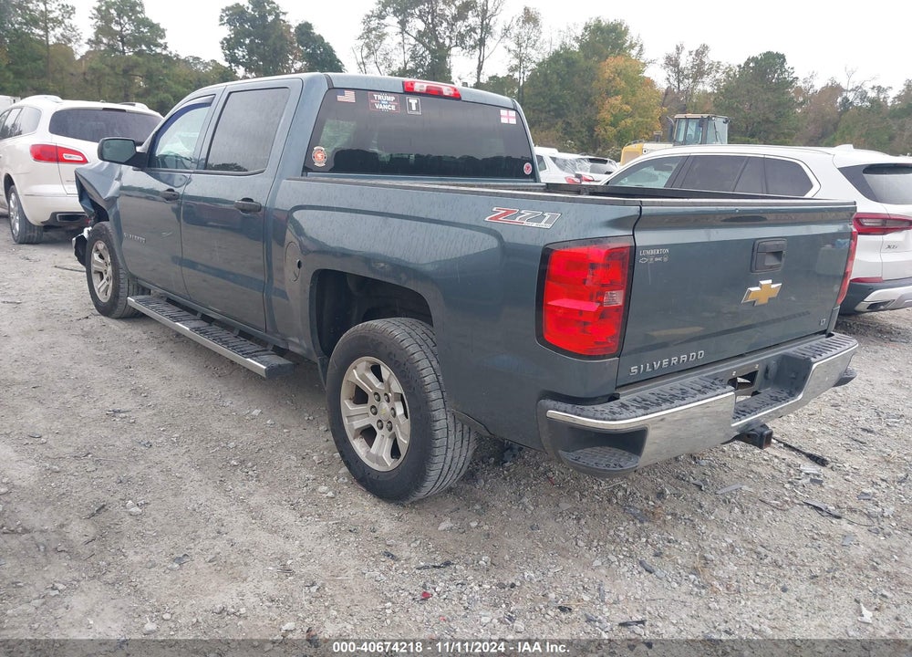 2014 CHEVROLET SILVERADO 1500 2LT VIN: 3GCUKREC7EG283521