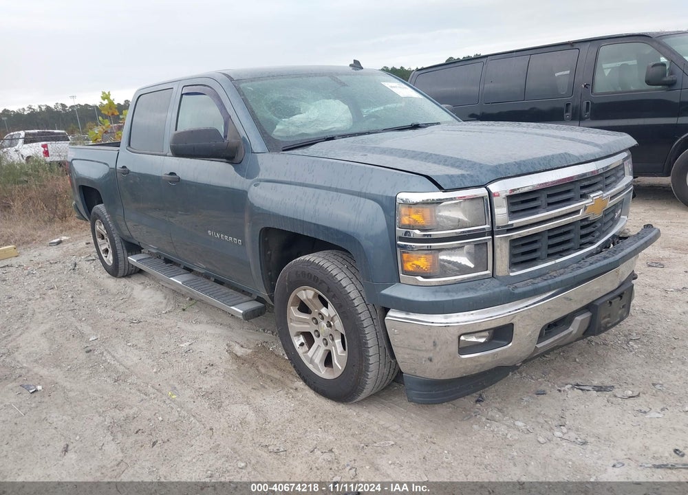 2014 CHEVROLET SILVERADO 1500 2LT VIN: 3GCUKREC7EG283521