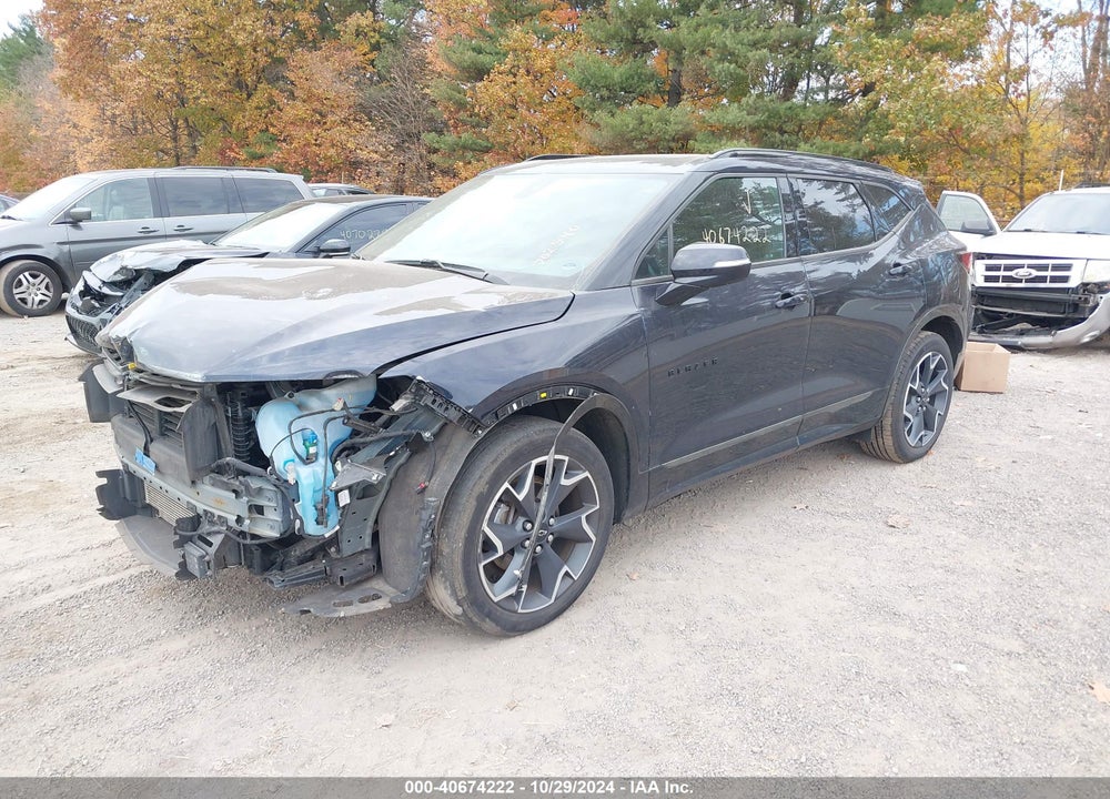 2020 CHEVROLET BLAZER AWD RS VIN: 3GNKBKRS2LS702540