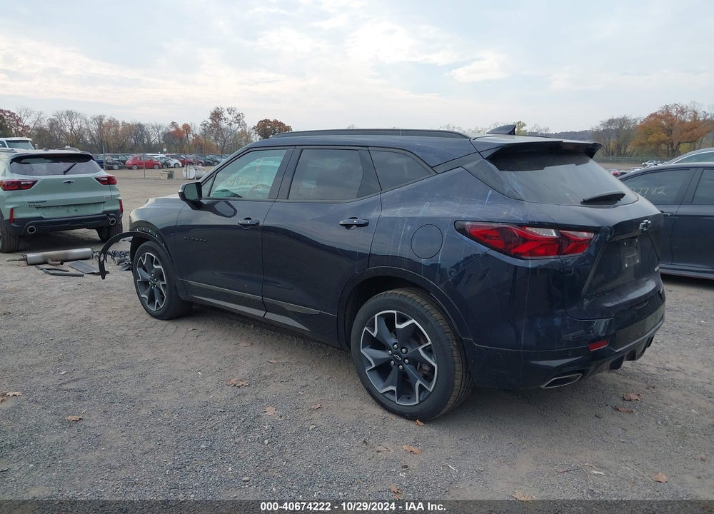 2020 CHEVROLET BLAZER AWD RS VIN: 3GNKBKRS2LS702540