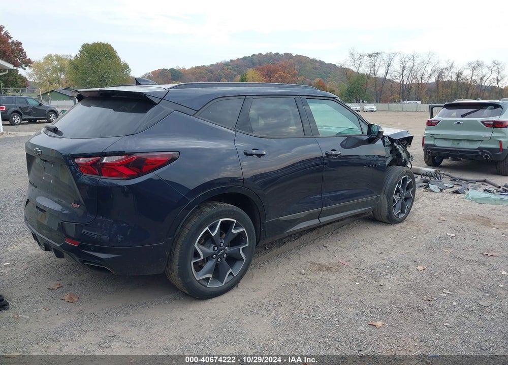 2020 CHEVROLET BLAZER AWD RS VIN: 3GNKBKRS2LS702540