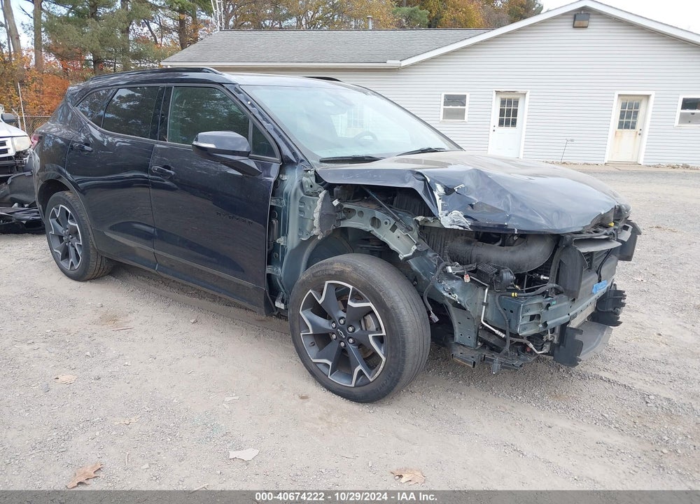 2020 CHEVROLET BLAZER AWD RS VIN: 3GNKBKRS2LS702540