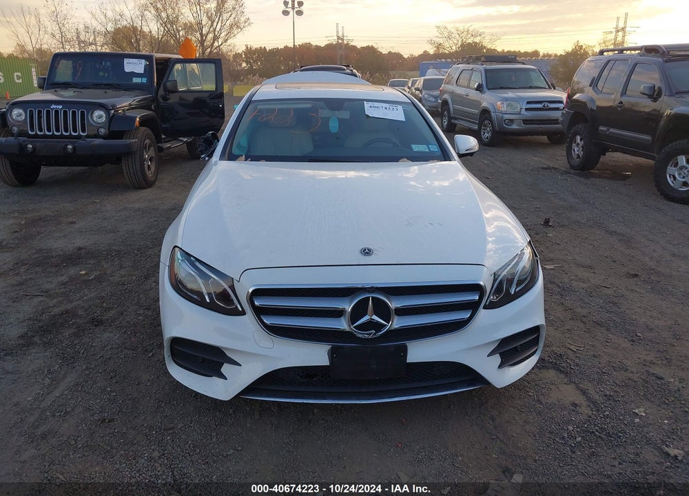 2020 MERCEDES-BENZ E VIN: WDDZF8EB9LA757935