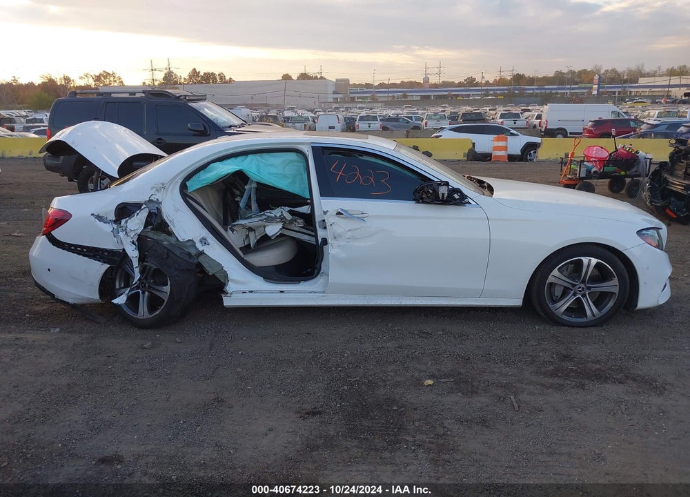2020 MERCEDES-BENZ E VIN: WDDZF8EB9LA757935