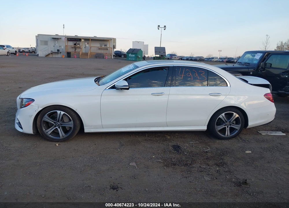 2020 MERCEDES-BENZ E VIN: WDDZF8EB9LA757935