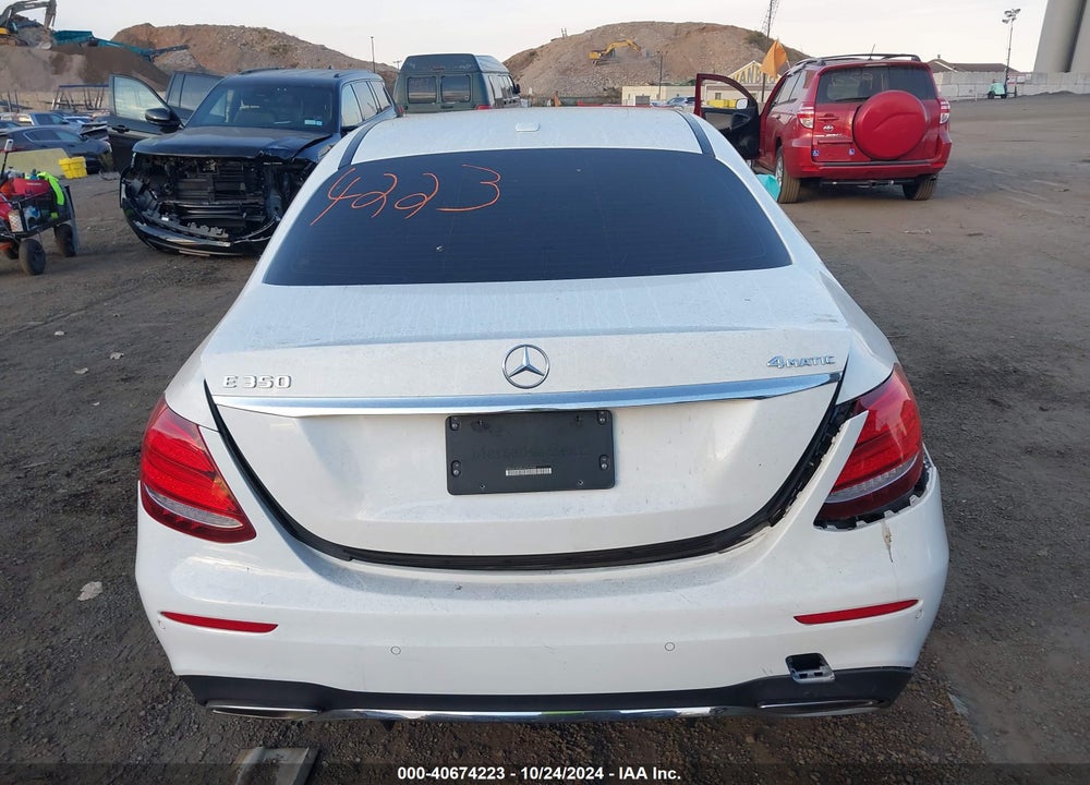 2020 MERCEDES-BENZ E VIN: WDDZF8EB9LA757935