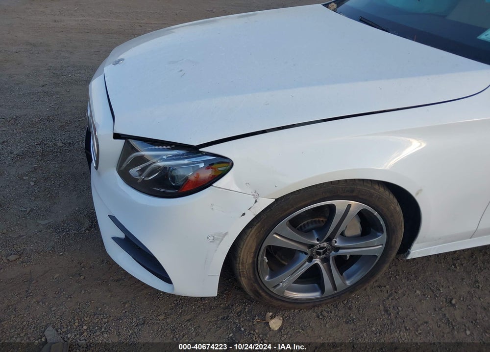 2020 MERCEDES-BENZ E VIN: WDDZF8EB9LA757935