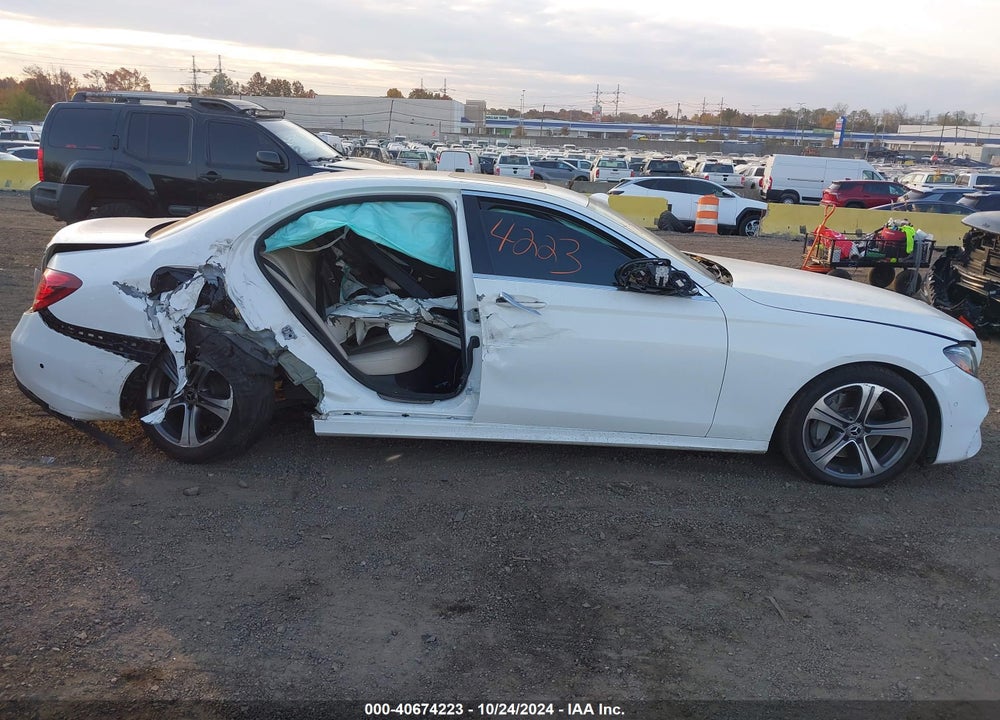 2020 MERCEDES-BENZ E VIN: WDDZF8EB9LA757935