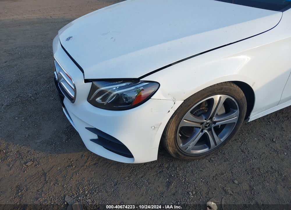 2020 MERCEDES-BENZ E VIN: WDDZF8EB9LA757935