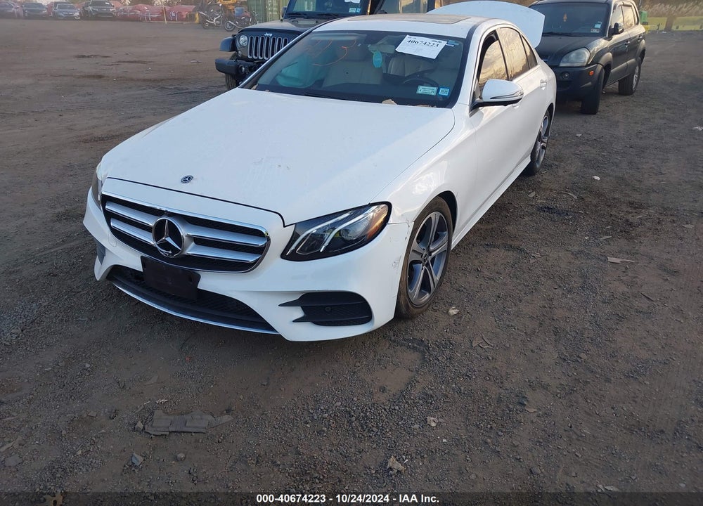 2020 MERCEDES-BENZ E VIN: WDDZF8EB9LA757935